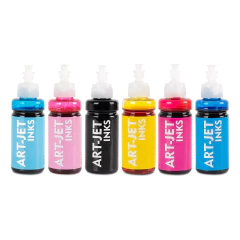 TINTA COMERCIAL CIAN DE 100 ML ART-JET - comprar online