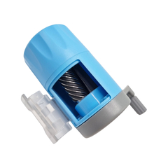 SACAPUNTAS DE PRECISION KWTRIO CELESTE