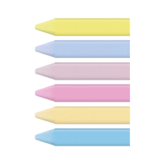 TIZAS JUMBO PASTEL X 24 - comprar online