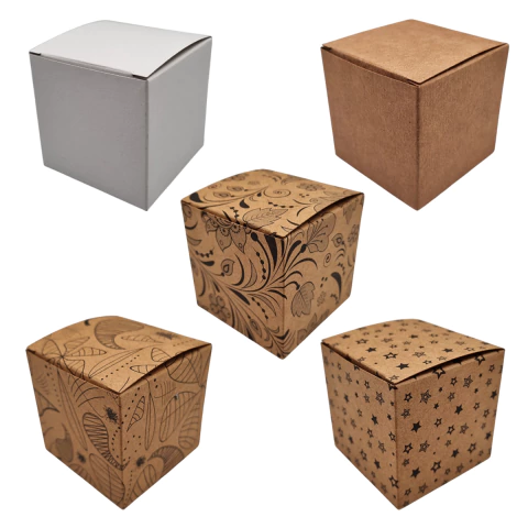 Cajas Cubo de 6x6x6 cm. por 25 unidades - comprar online