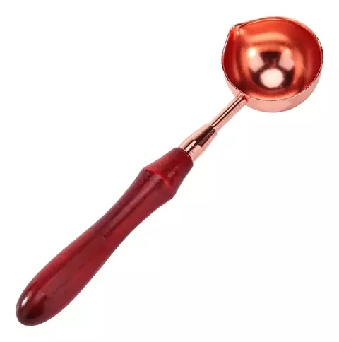 Cuchara Para Lacre Ibicraft Mango Madera