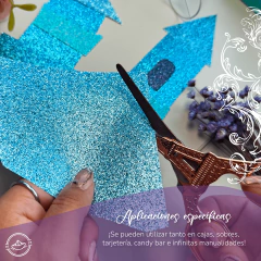 Cuentilina Azul Castillo Luminoso - tienda online