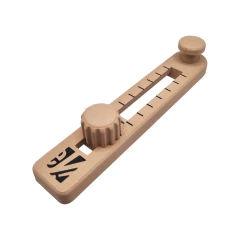 CORTANTE CIRCULAR DE 4 A 18 CM. MARRON - comprar online