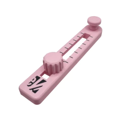 CORTANTE CIRCULAR DE 4 A 18 CM. ROSA