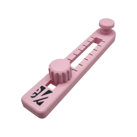 CORTANTE CIRCULAR DE 4 A 18 CM. ROSA