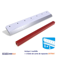 GUILLOTINA DASA A PALANCA 400 A3 448MM 1 LISTON + 1 CUCHILLA GRATIS - EYPAPEL