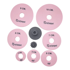 Discos Guía Para Cortador Circular EYPAPEL - Kw Trio rosa - comprar online