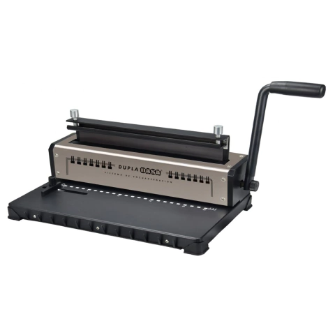 Anilladora doble alambre DuplaDasa STD 2:1