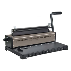 Anilladora doble alambre DuplaDasa STD 2:1 en internet