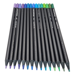 Ecolapiz Supersoft Colores Frios. x 15 Unidades - comprar online