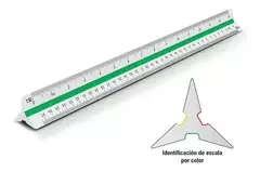 Escalimetro Plantec 30 Cm Escalas Bajas - comprar online