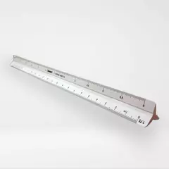 Escalimetro Dozent 30 Cm Escalas Bajas