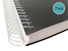 Espiral para Encuadernación de 7 mm.