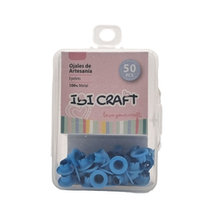 EYELET AZUL X 50 U.