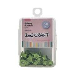 EYELET VERDE MANZANA X 50 U.