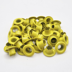 EYELET AMARILLO X 50 U. - comprar online