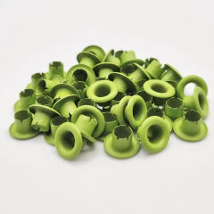 EYELET VERDE MANZANA X 50 U. - comprar online
