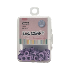 EYELET VIOLETA X 50 U.