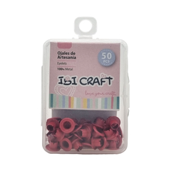 EYELET ROJO X 50 U.