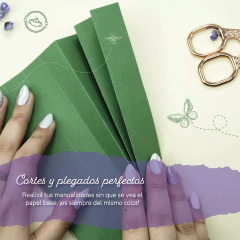 20 hojas a4 ROSA RUBOR 180 GRS - Papelina by Adorie - tienda online
