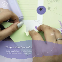 20 hojas a4 ROSA RUBOR 180 GRS - Papelina by Adorie - EYPAPEL