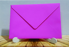 10 sobres 11.4x16.2 varios colores opacos - tienda online