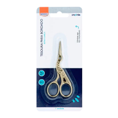 Tijera Garza 9cm. para Bordar y Manualidades - EYPAPEL