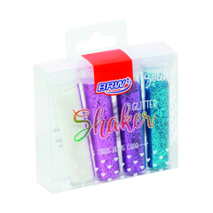 Glitter shaker Blíster X 4