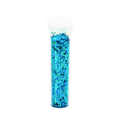 Glitter shaker HEXAGONAL Blíster X 4 - EYPAPEL