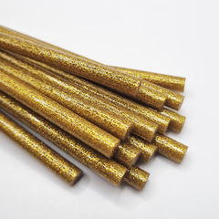 CON GLITTER ORO 7.2mm X 20cm Por 15 Uni. - comprar online