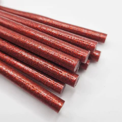 CON GLITTER ROJO 7.2mm X 20cm Por 15 Uni. - comprar online