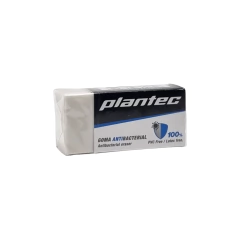 Goma de Borrar Chica Antibacterial Plantec