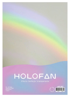 BURBUJA TRANSPARENTE X 20 HOJAS A4