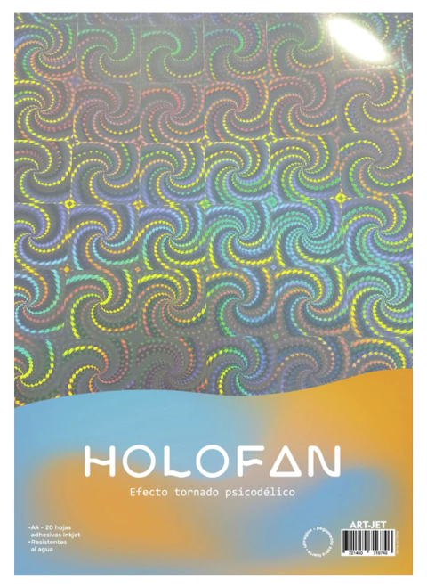 TORNADO PSICODELICO X 20 HOJAS A4