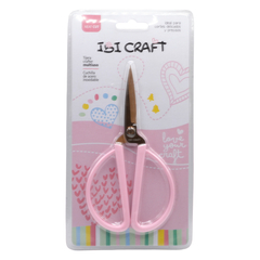 Tijera De Precision Vintage Rosa