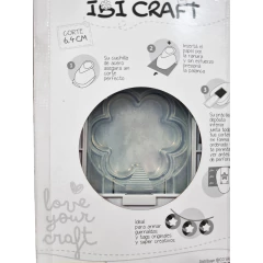 PERFORADORA ARTISTICA 63mm 2.5" FLOR - EYPAPEL