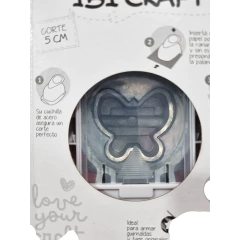 PERFORADORA ARTISTICA 50mm 2" MARIPOSA - EYPAPEL