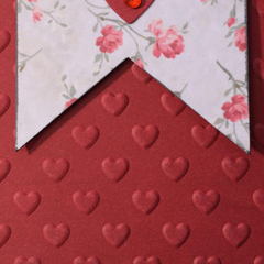 Carpeta de Embossing - Texturado "Corazones" en internet