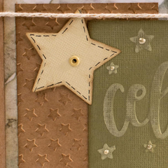 Carpeta de Embossing - Texturado "Estrellas" en internet