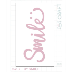 Plantilla 3" Texturado "Smile" - comprar online