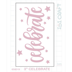 Carpeta de Embossing - Texturado "Celebrate" - comprar online