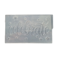 Carpeta de Embossing - Texturado "Celebrate" en internet