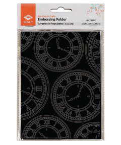 Plantilla 5" Texturado "RELOJ VINTAGE" - comprar online