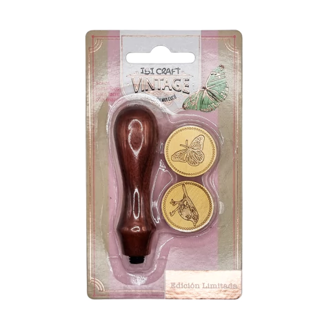 KIT SELLO LACRE VINTAGE - comprar online