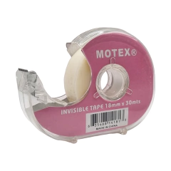 Cinta Invisible 18mm Con Racionador