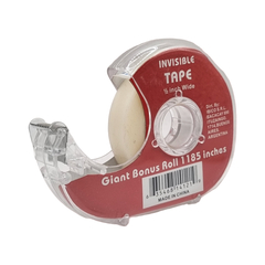 Cinta Invisible 12mm Con Racionador