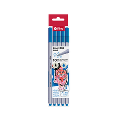 10 MICROFIBRAS LINER 038 COLOR : ROSA en internet