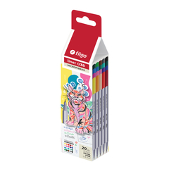 Pack X 20 Microfibra Filgo Liner 038 0.4 Mm