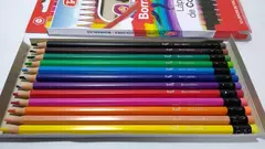 Lapices de Colores Trabi Borrables x 12 - comprar online