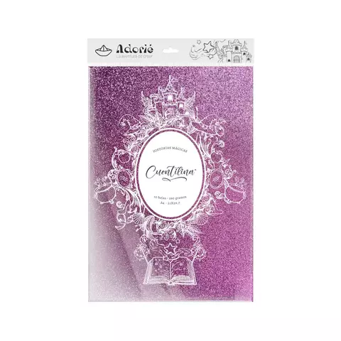 Cuentilina Lila Mágico - comprar online